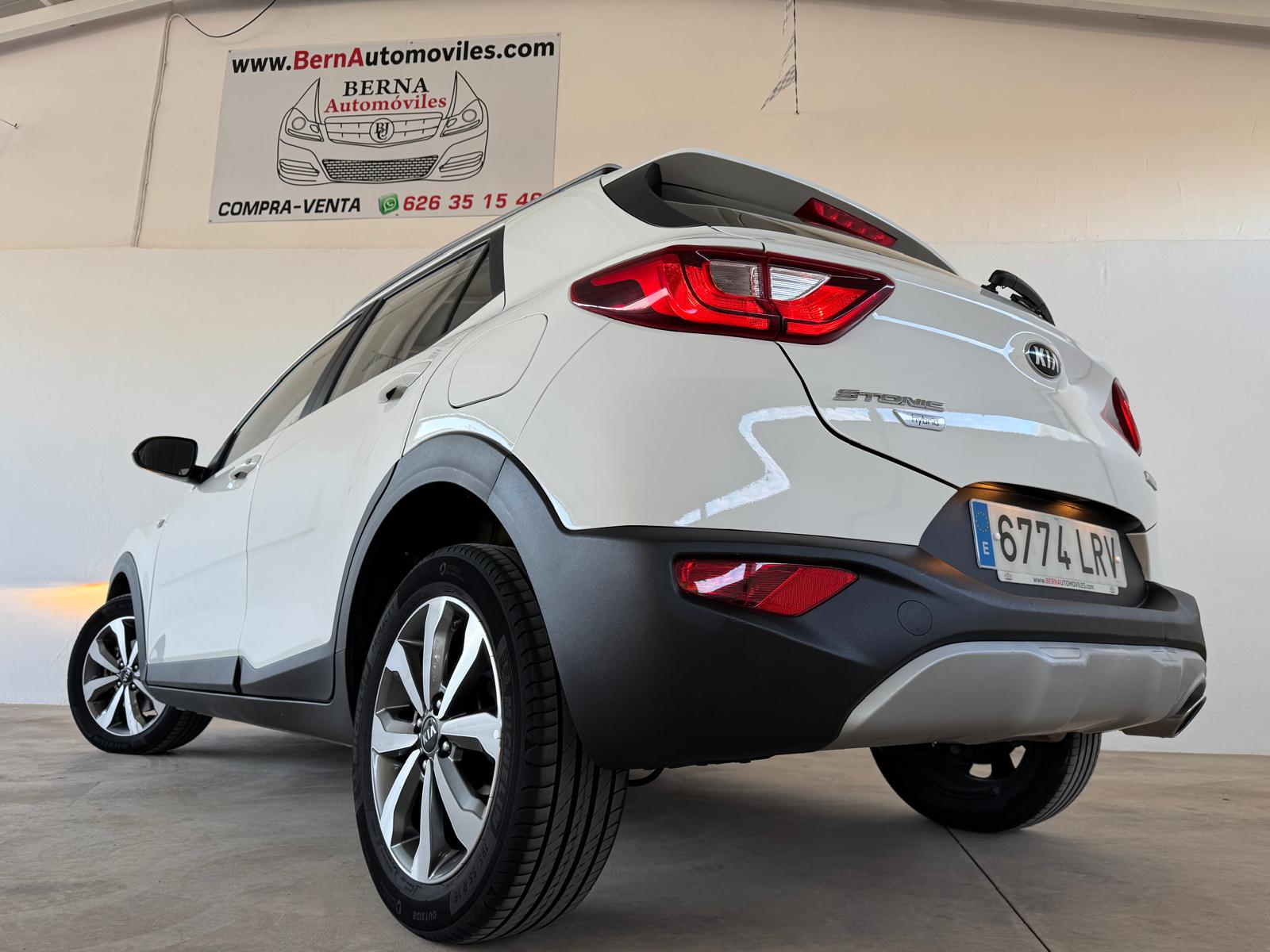 KIA STONIC 1.0 T-GDI 100Cv MHEV *ECO Híbrido/Gasolina