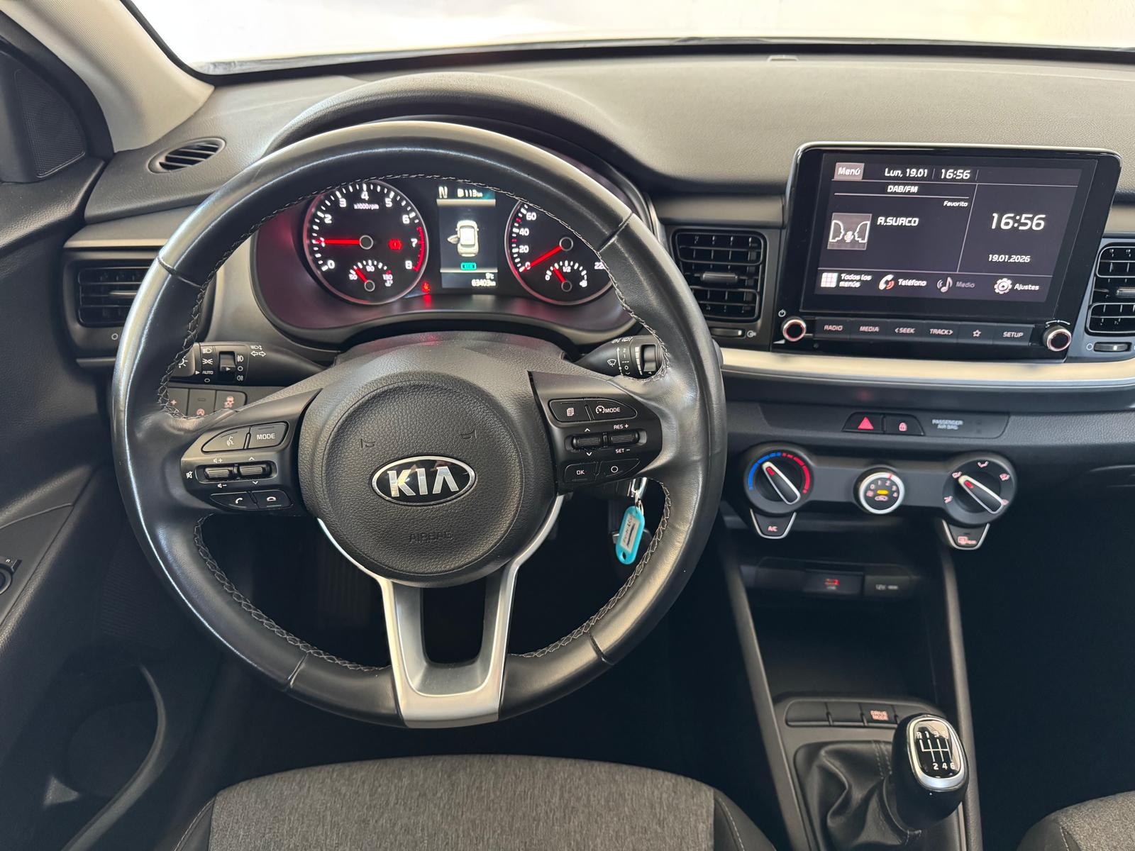 KIA STONIC 1.0 T-GDI 100Cv MHEV *ECO Híbrido/Gasolina