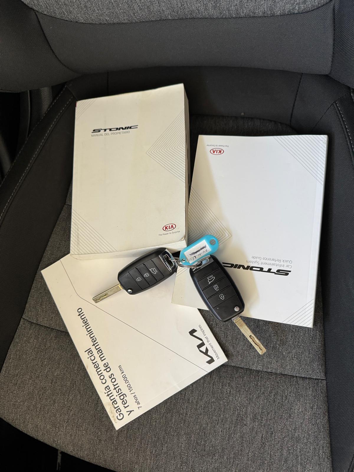 KIA STONIC 1.0 T-GDI 100Cv MHEV *ECO Híbrido/Gasolina