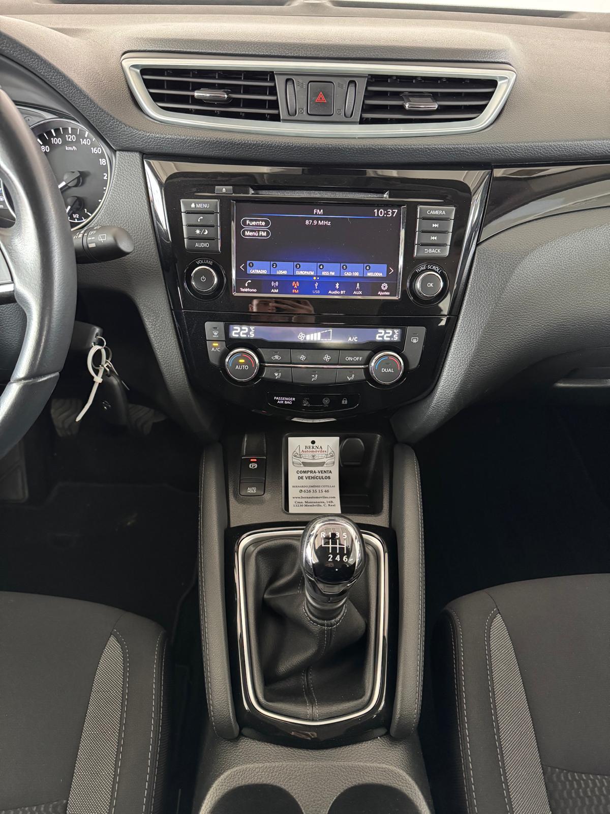 NISSAN QASHQAI 1.5 DCI 115Cv