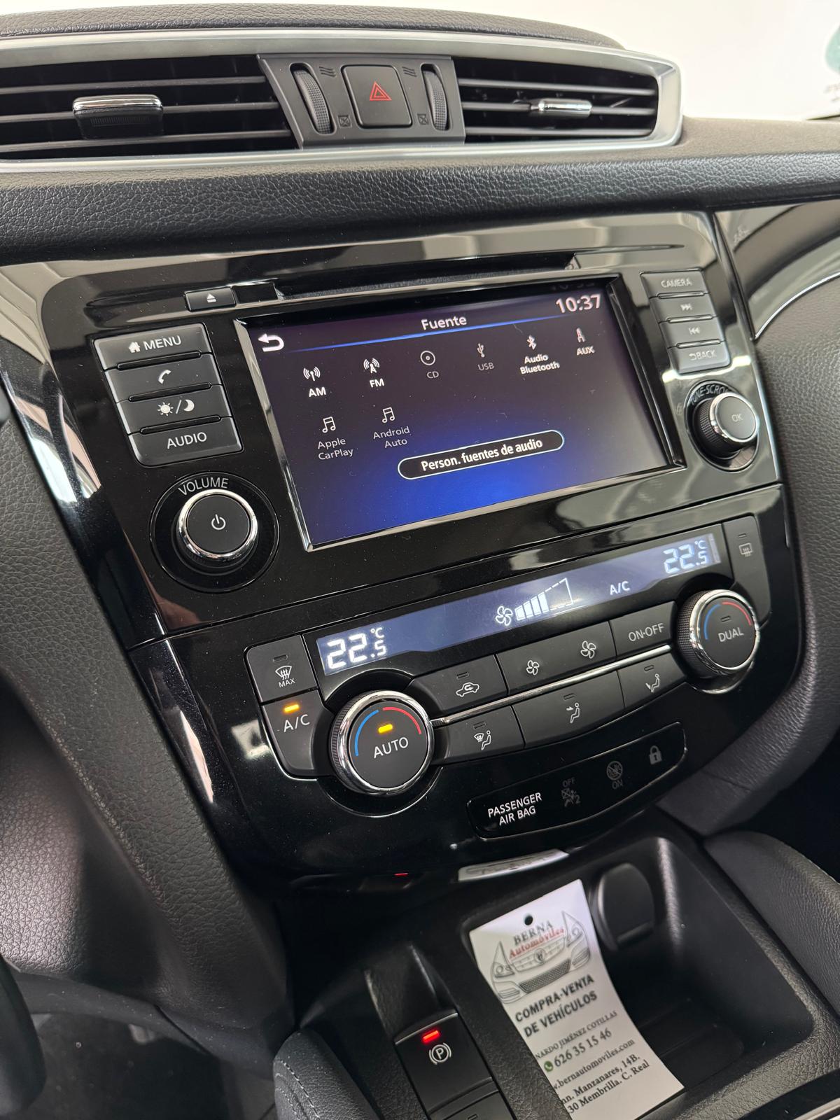 NISSAN QASHQAI 1.5 DCI 115Cv