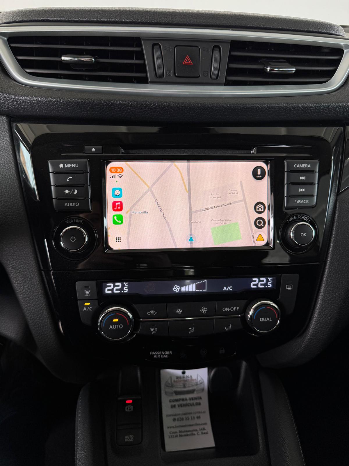 NISSAN QASHQAI 1.5 DCI 115Cv