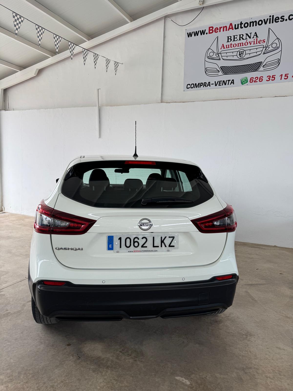 NISSAN QASHQAI 1.5 DCI 115Cv