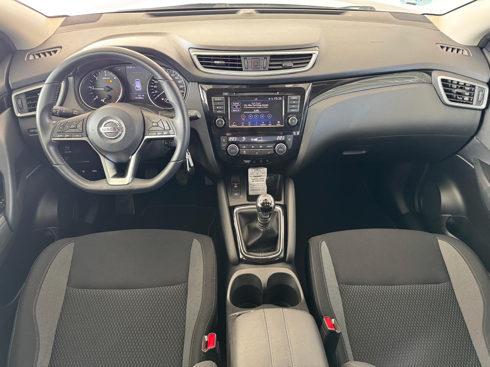NISSAN QASHQAI 1.5 DCI 115Cv