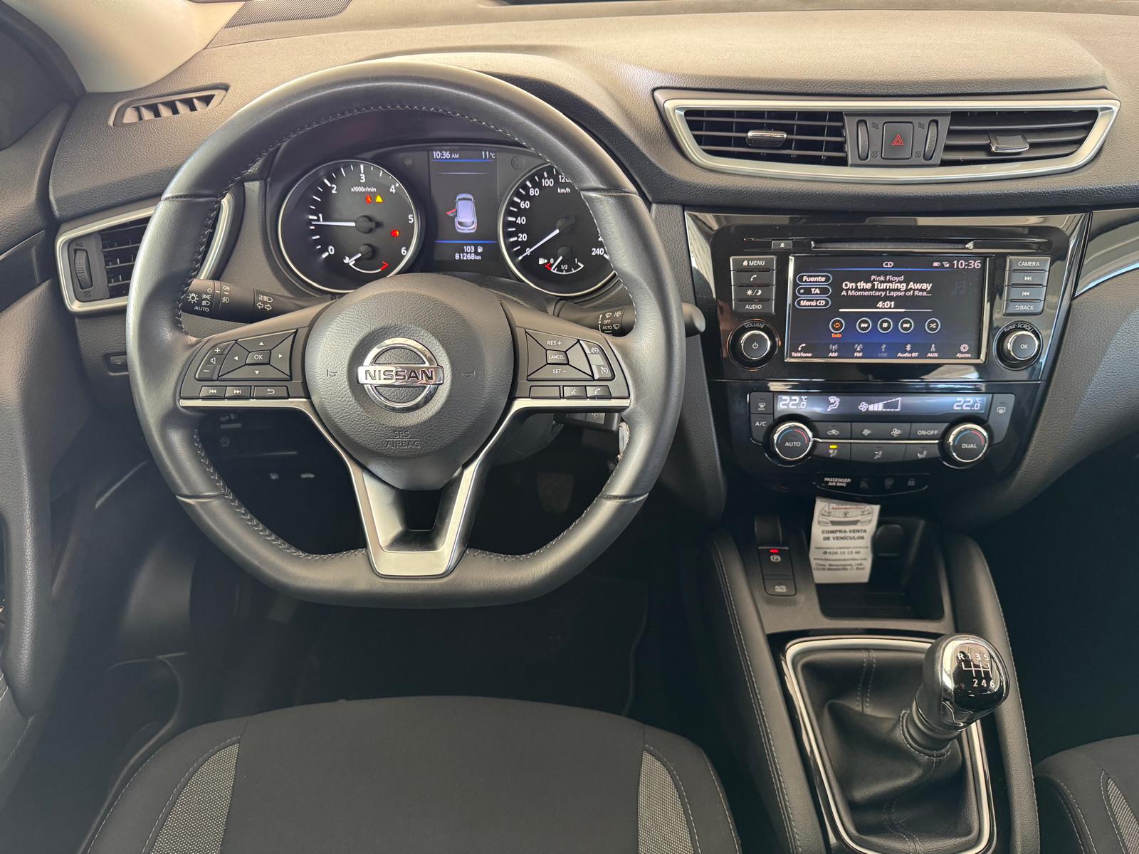 NISSAN QASHQAI 1.5 DCI 115Cv