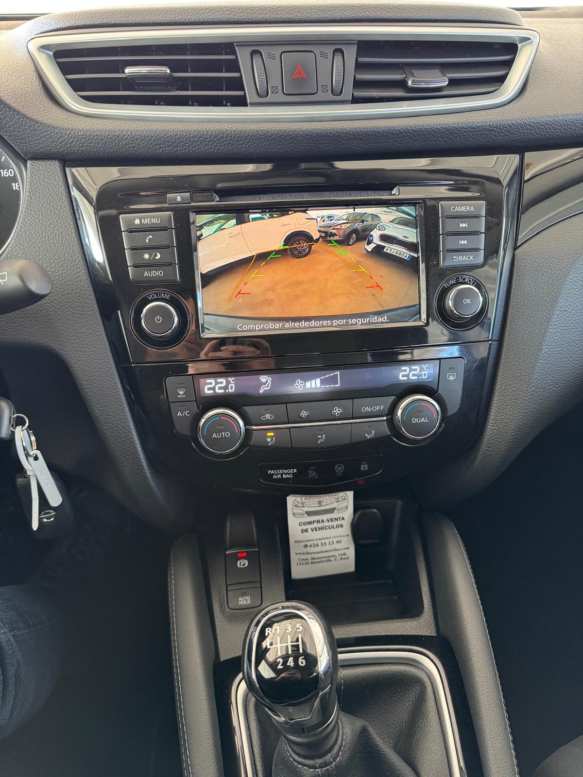 NISSAN QASHQAI 1.5 DCI 115Cv