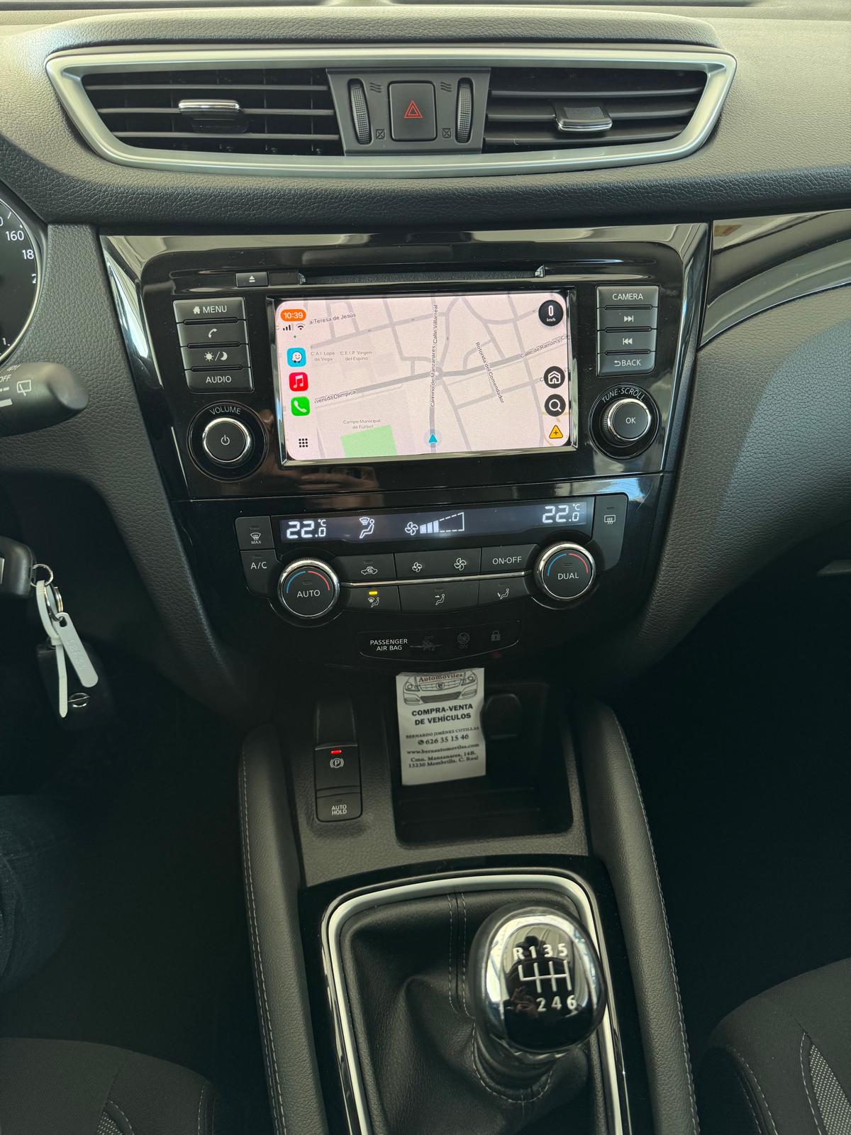 NISSAN QASHQAI 1.5 DCI 115Cv