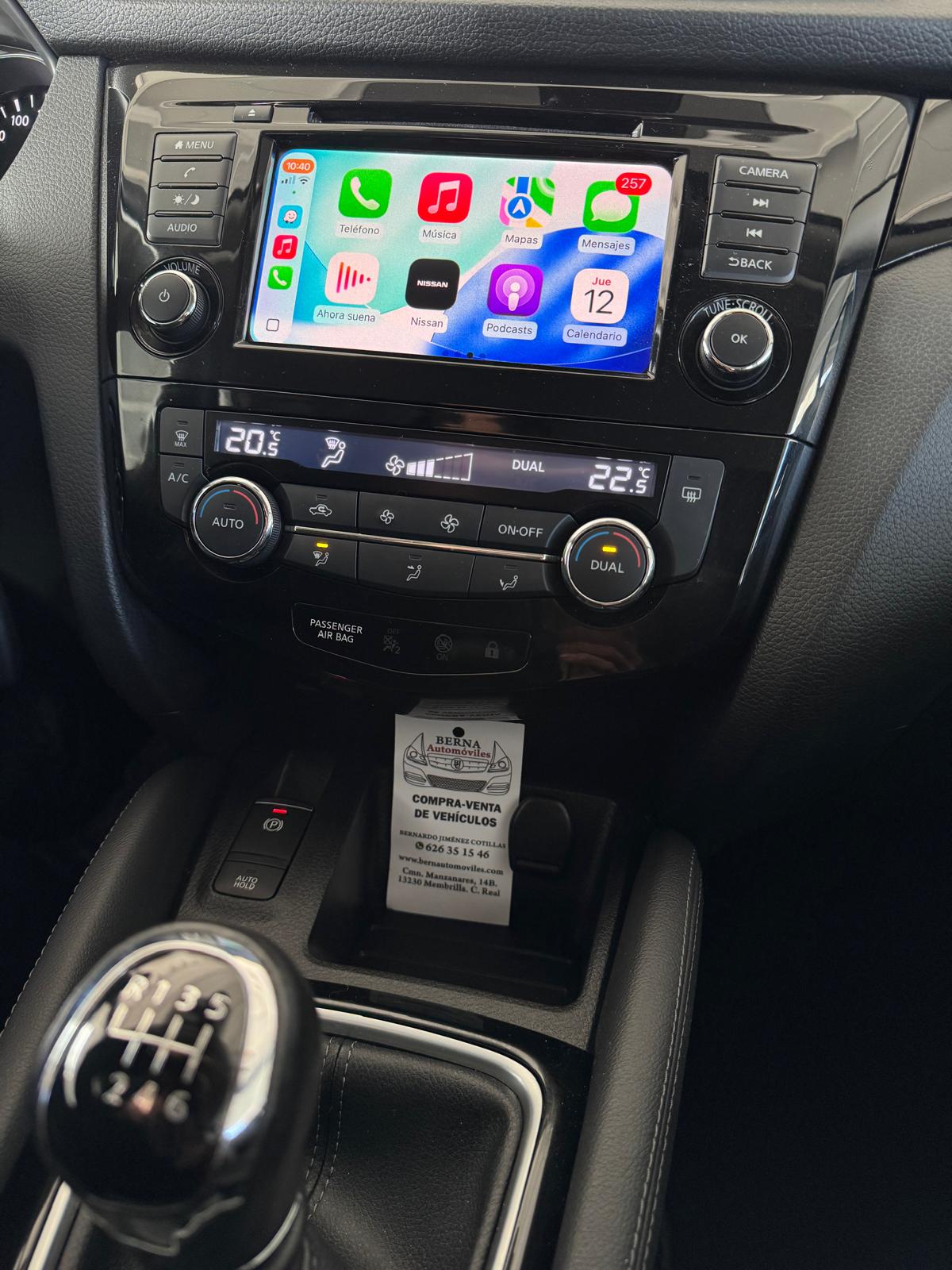 NISSAN QASHQAI 1.5 DCI 115Cv