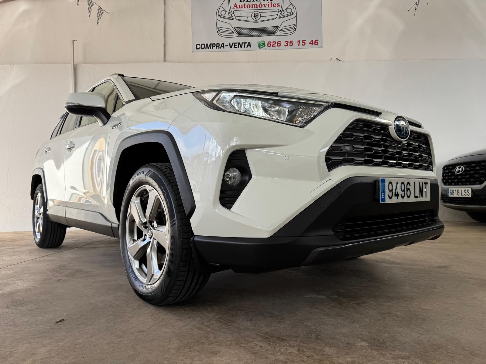TOYOTA RAV4 2.5 Hybrid 218Cv Automático *ECO*