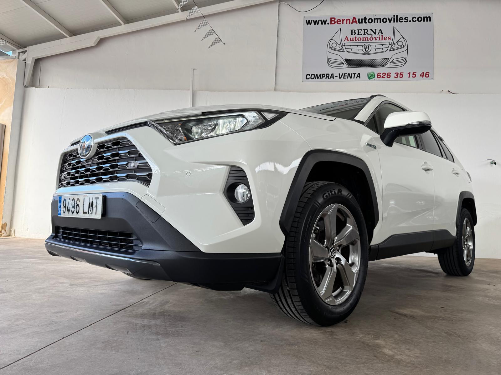 TOYOTA RAV4 2.5 Hybrid 218Cv Automático *ECO*