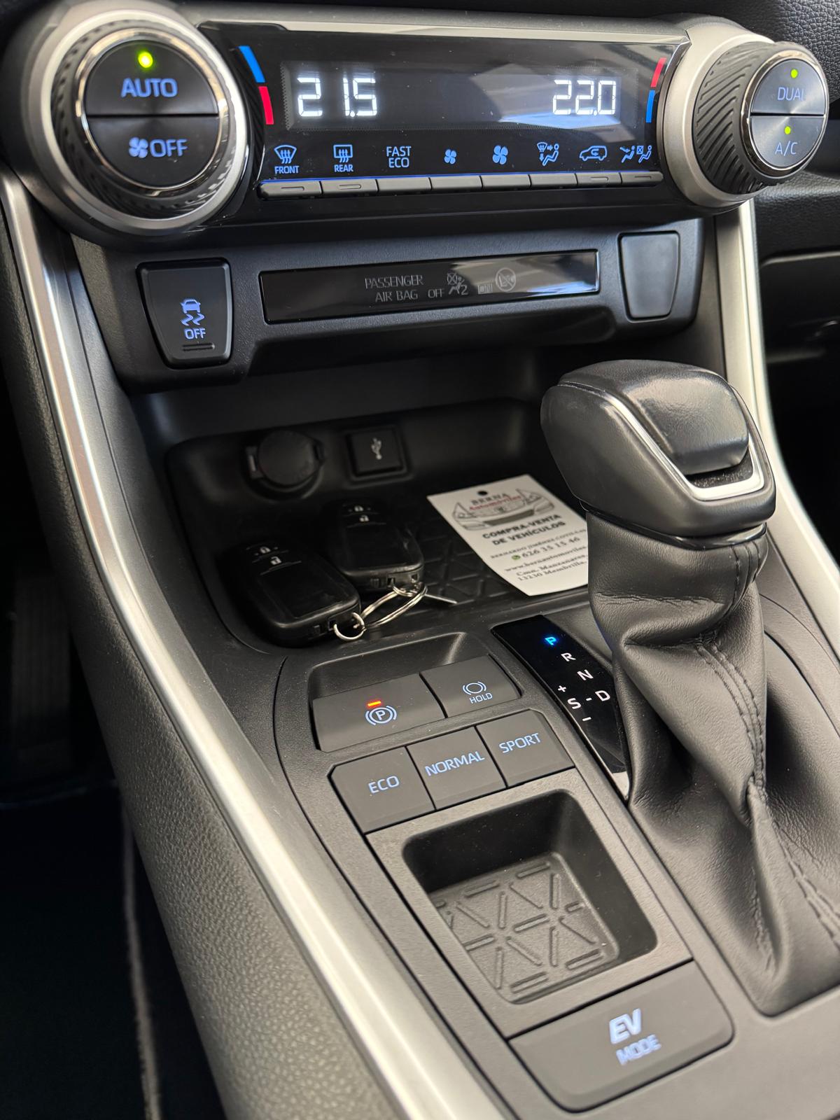 TOYOTA RAV4 2.5 Hybrid 218Cv Automático *ECO*