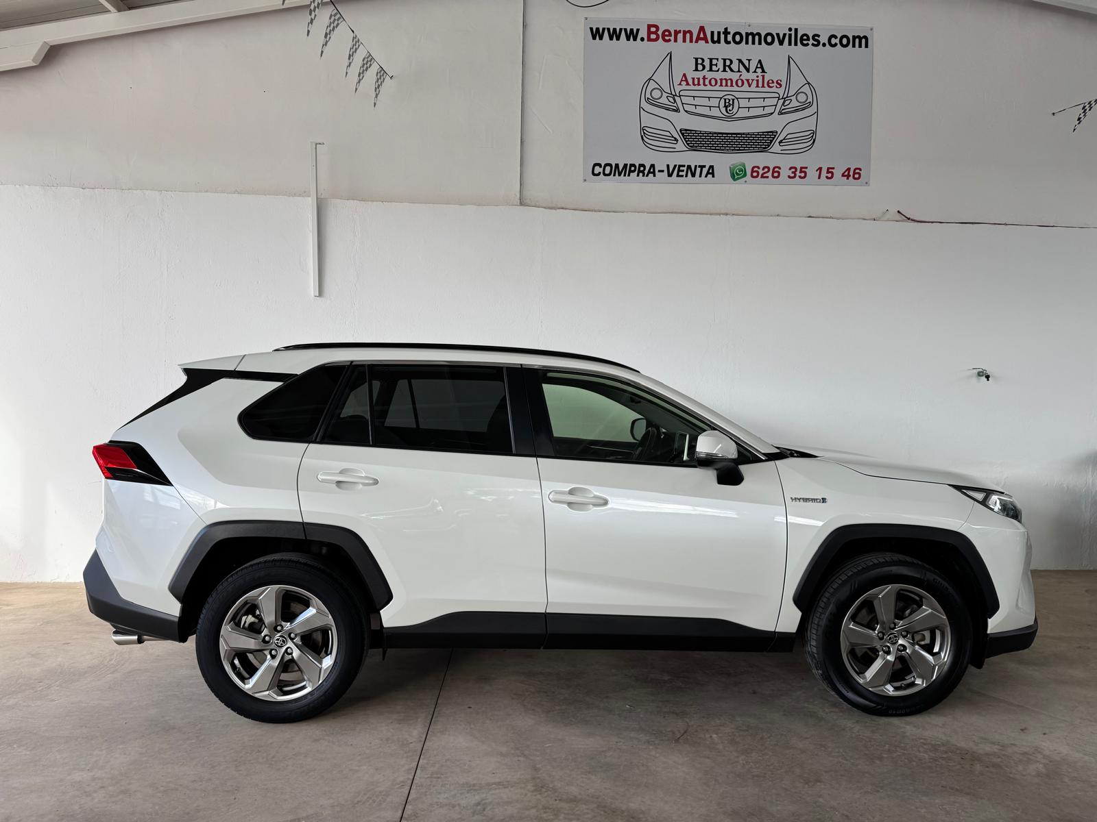 TOYOTA RAV4 2.5 Hybrid 218Cv Automático *ECO*