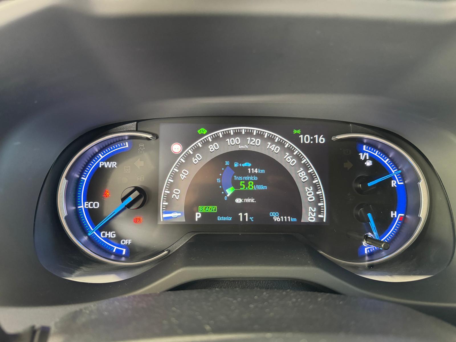 TOYOTA RAV4 2.5 Hybrid 218Cv Automático *ECO*