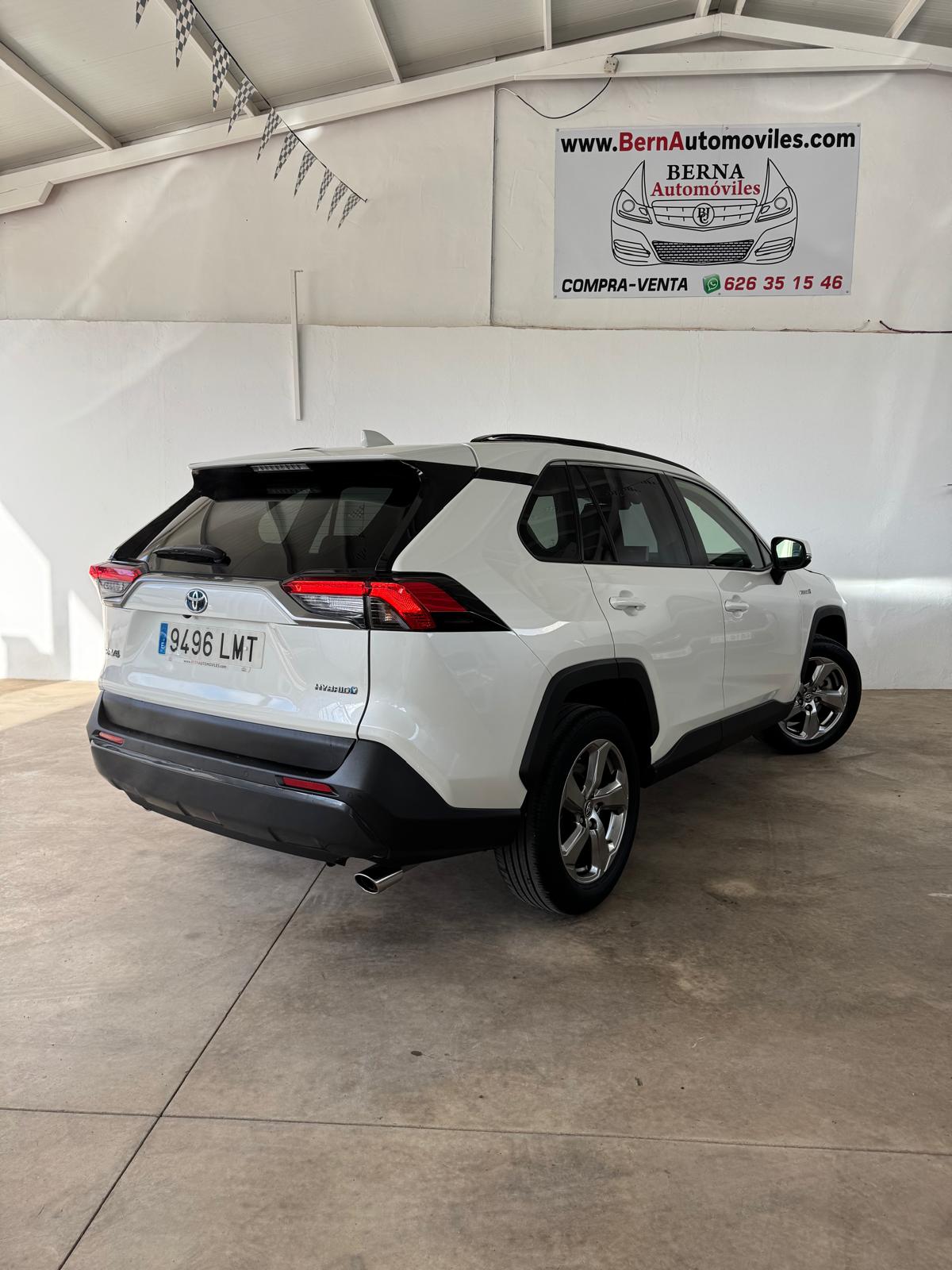 TOYOTA RAV4 2.5 Hybrid 218Cv Automático *ECO*