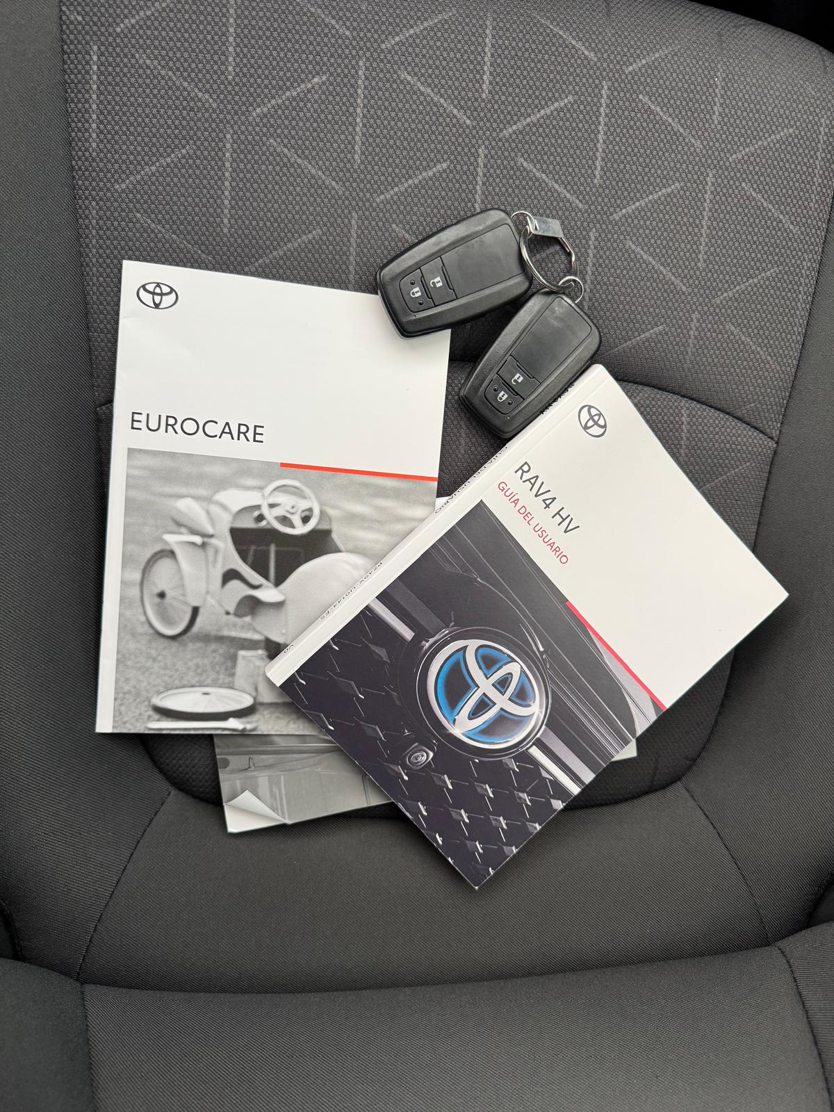 TOYOTA RAV4 2.5 Hybrid 218Cv Automático *ECO*