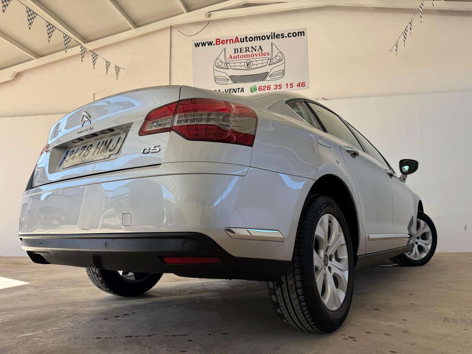 CITROEN C5 2.0 HDI 163Cv Automático