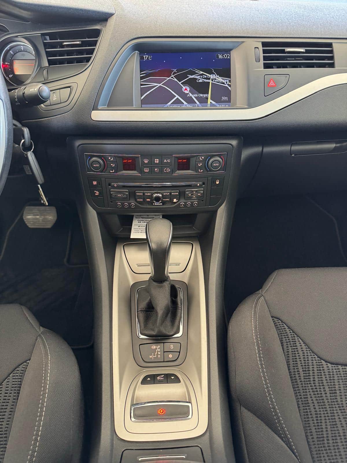 CITROEN C5 2.0 HDI 163Cv Automático