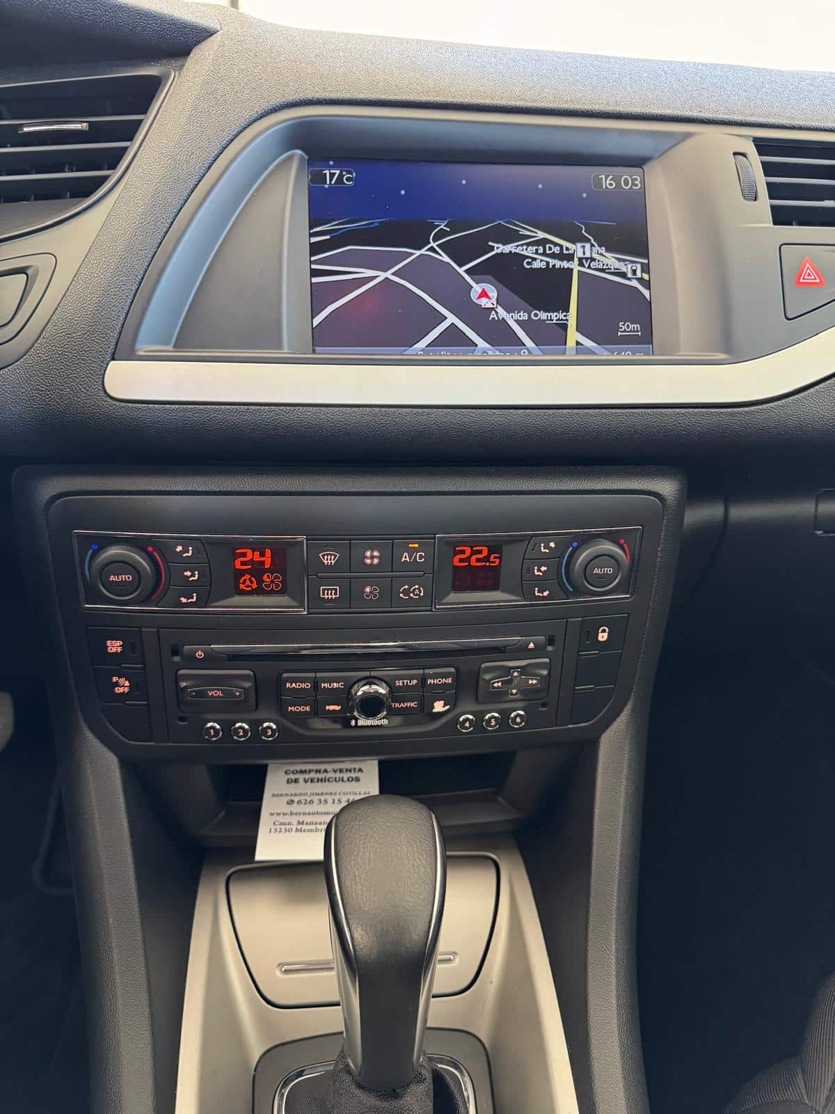 CITROEN C5 2.0 HDI 163Cv Automático