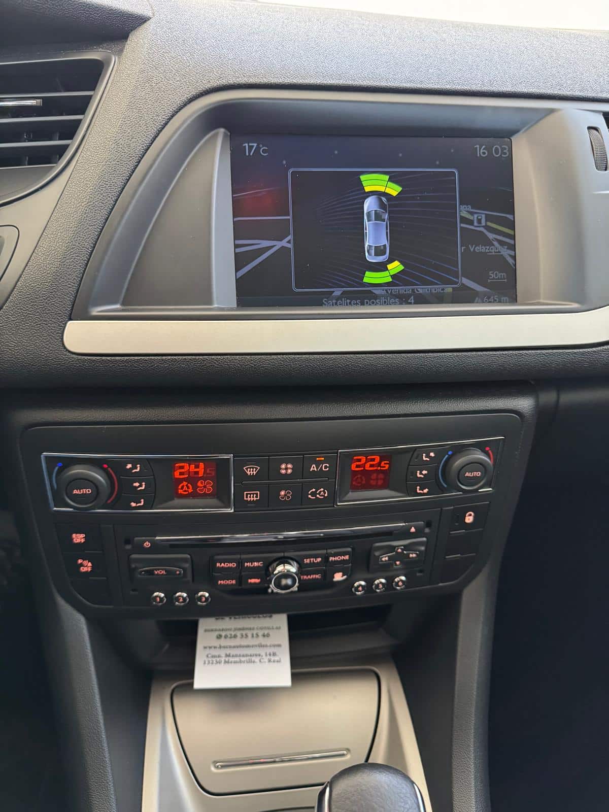 CITROEN C5 2.0 HDI 163Cv Automático