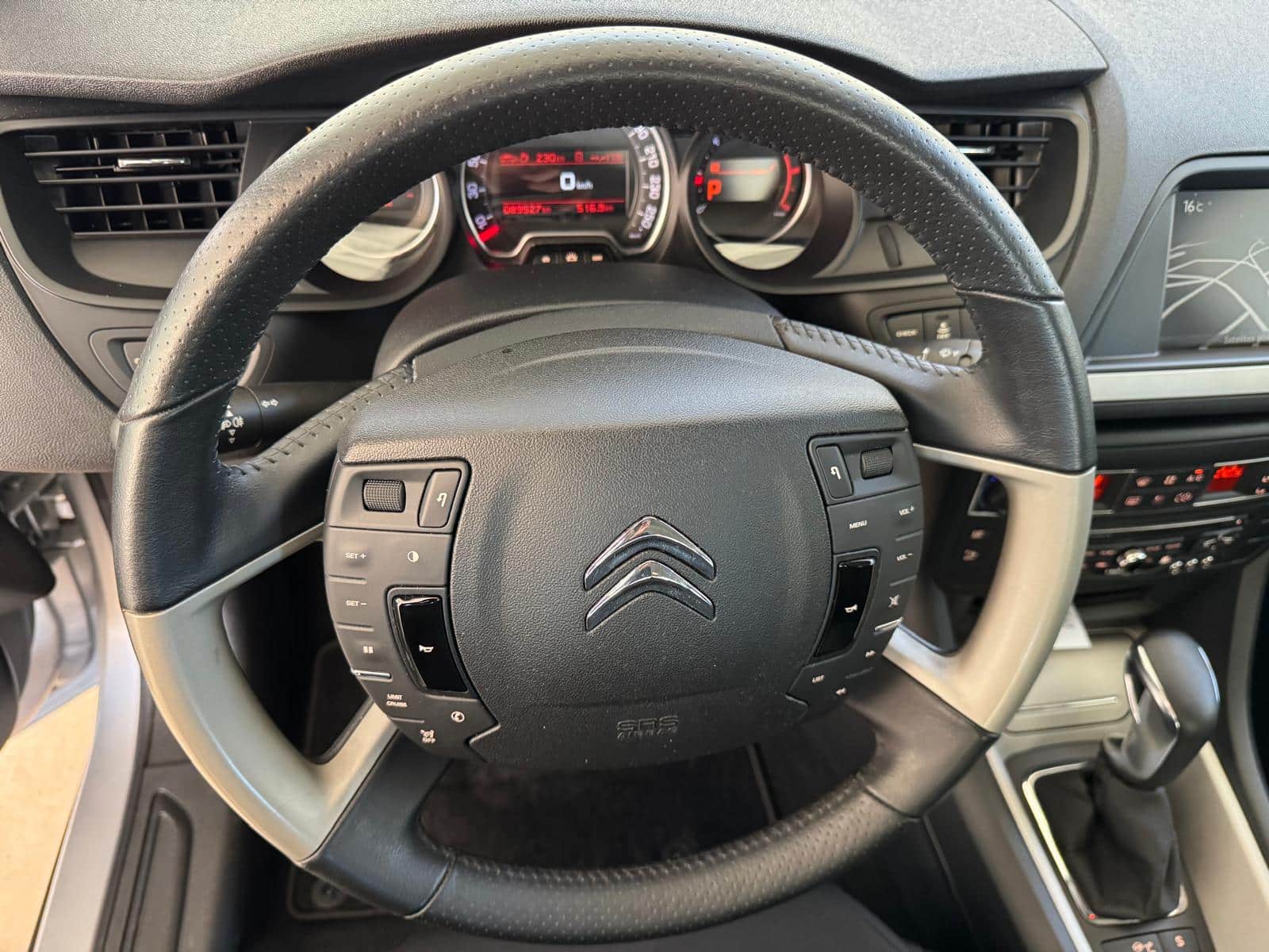 CITROEN C5 2.0 HDI 163Cv Automático