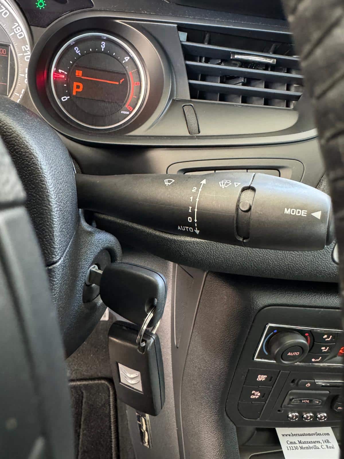 CITROEN C5 2.0 HDI 163Cv Automático