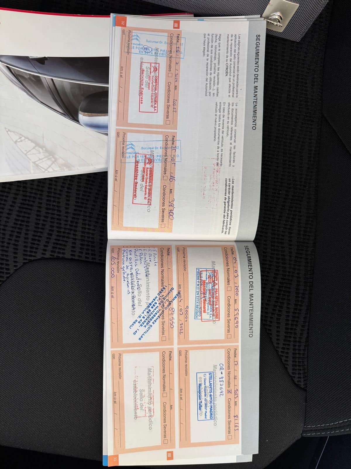 CITROEN C5 2.0 HDI 163Cv Automático