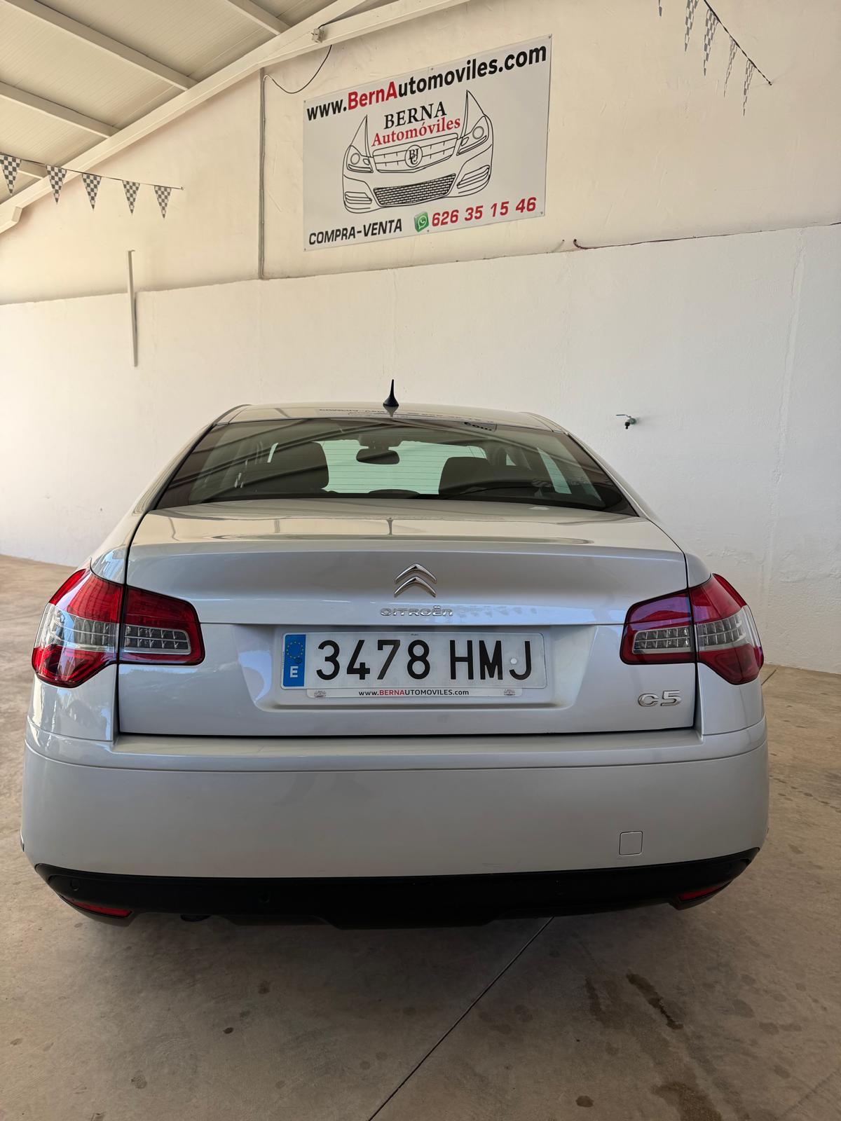CITROEN C5 2.0 HDI 163Cv Automático