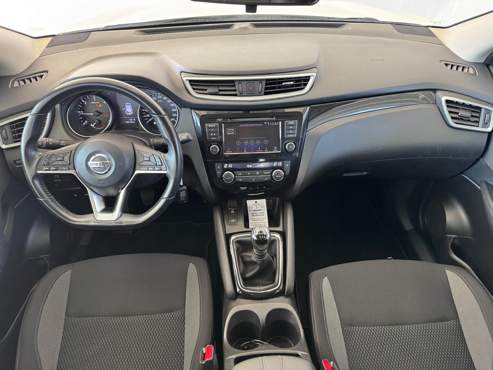 NISSAN QASHQAI 1.5 DCI 115Cv