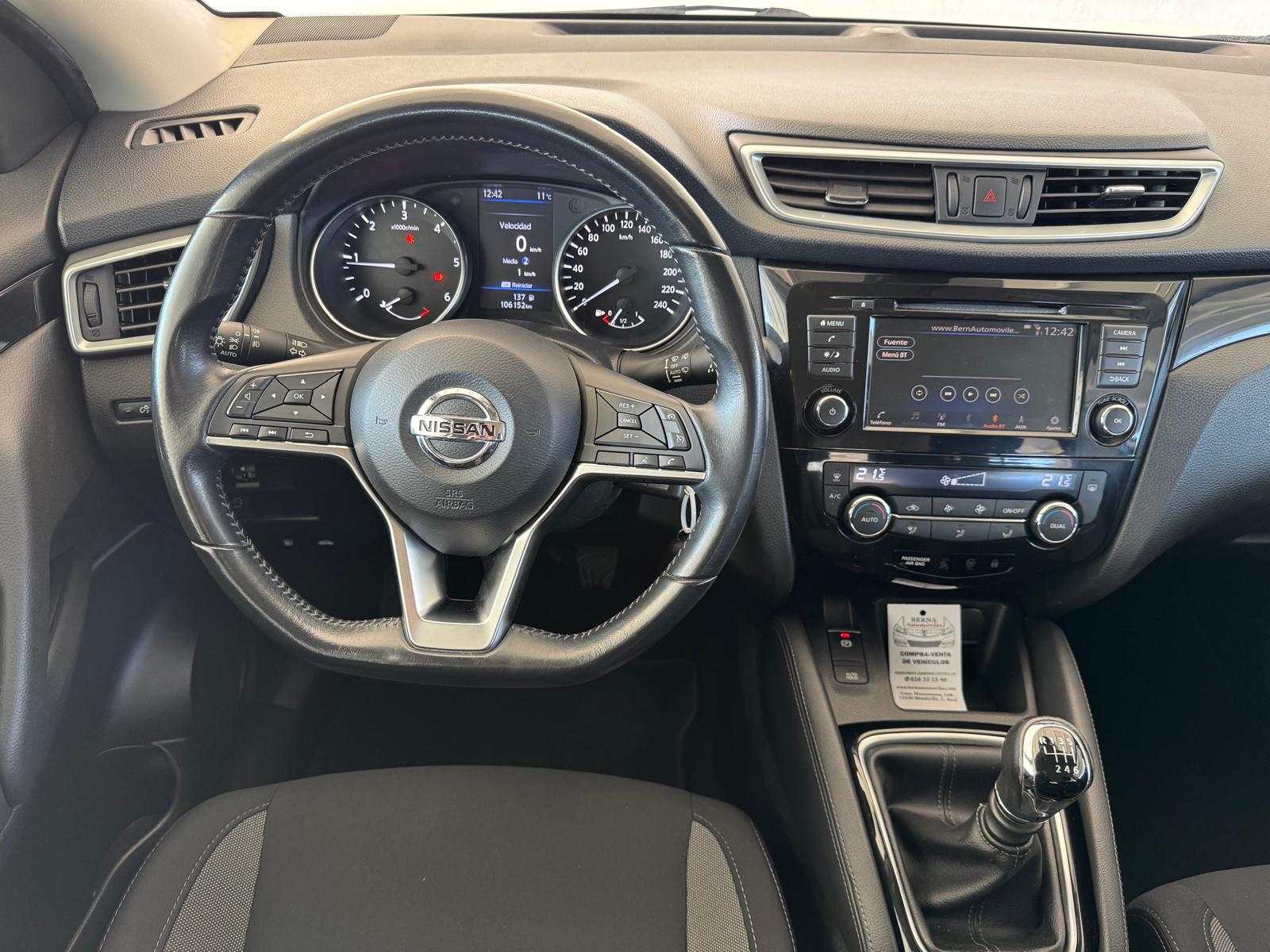 NISSAN QASHQAI 1.5 DCI 115Cv