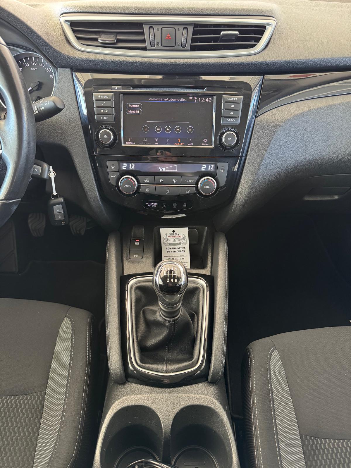 NISSAN QASHQAI 1.5 DCI 115Cv