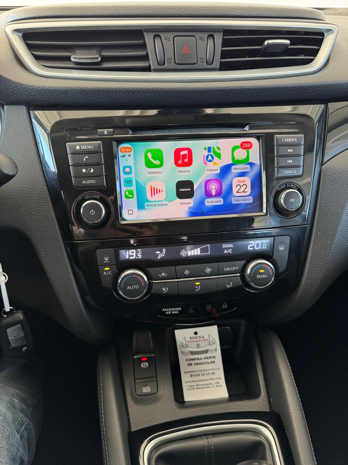 NISSAN QASHQAI 1.5 DCI 115Cv