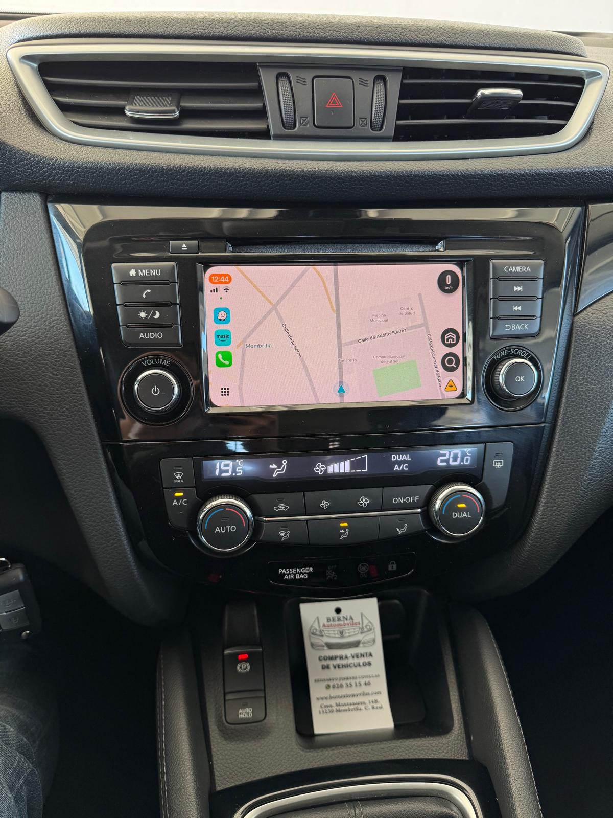 NISSAN QASHQAI 1.5 DCI 115Cv