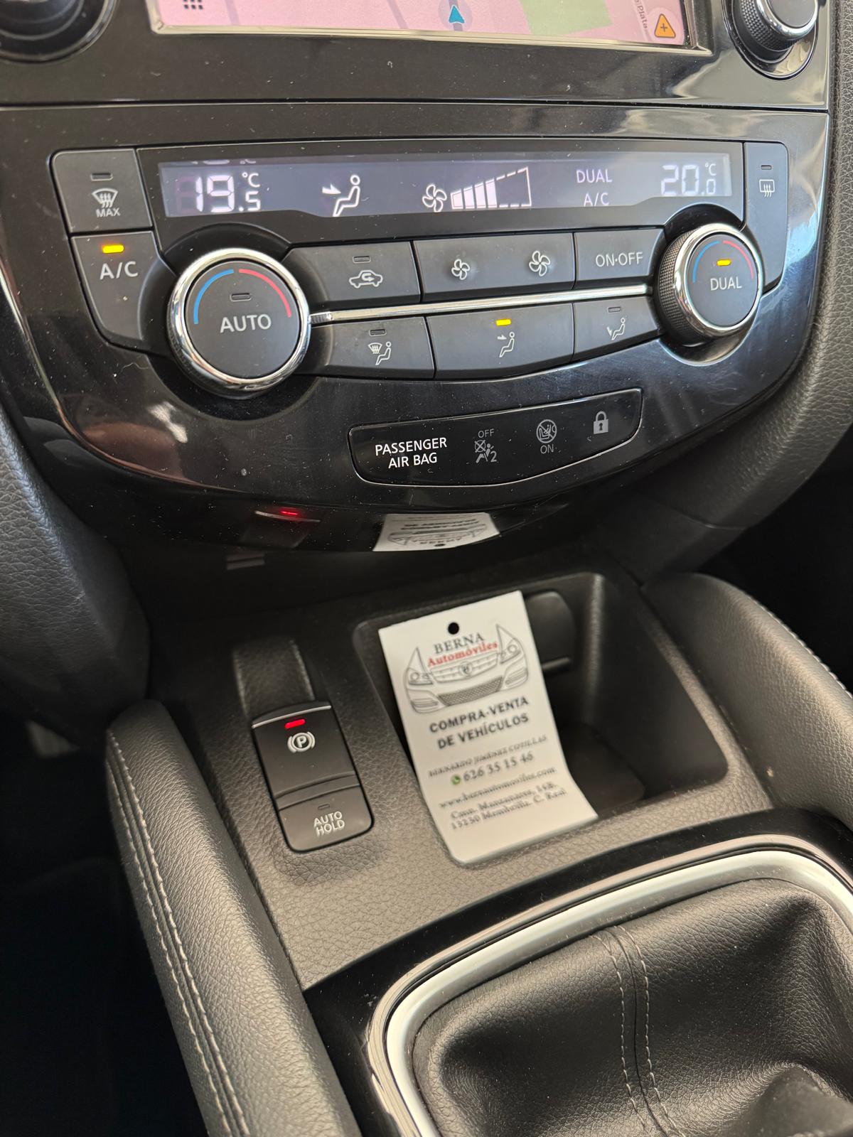 NISSAN QASHQAI 1.5 DCI 115Cv