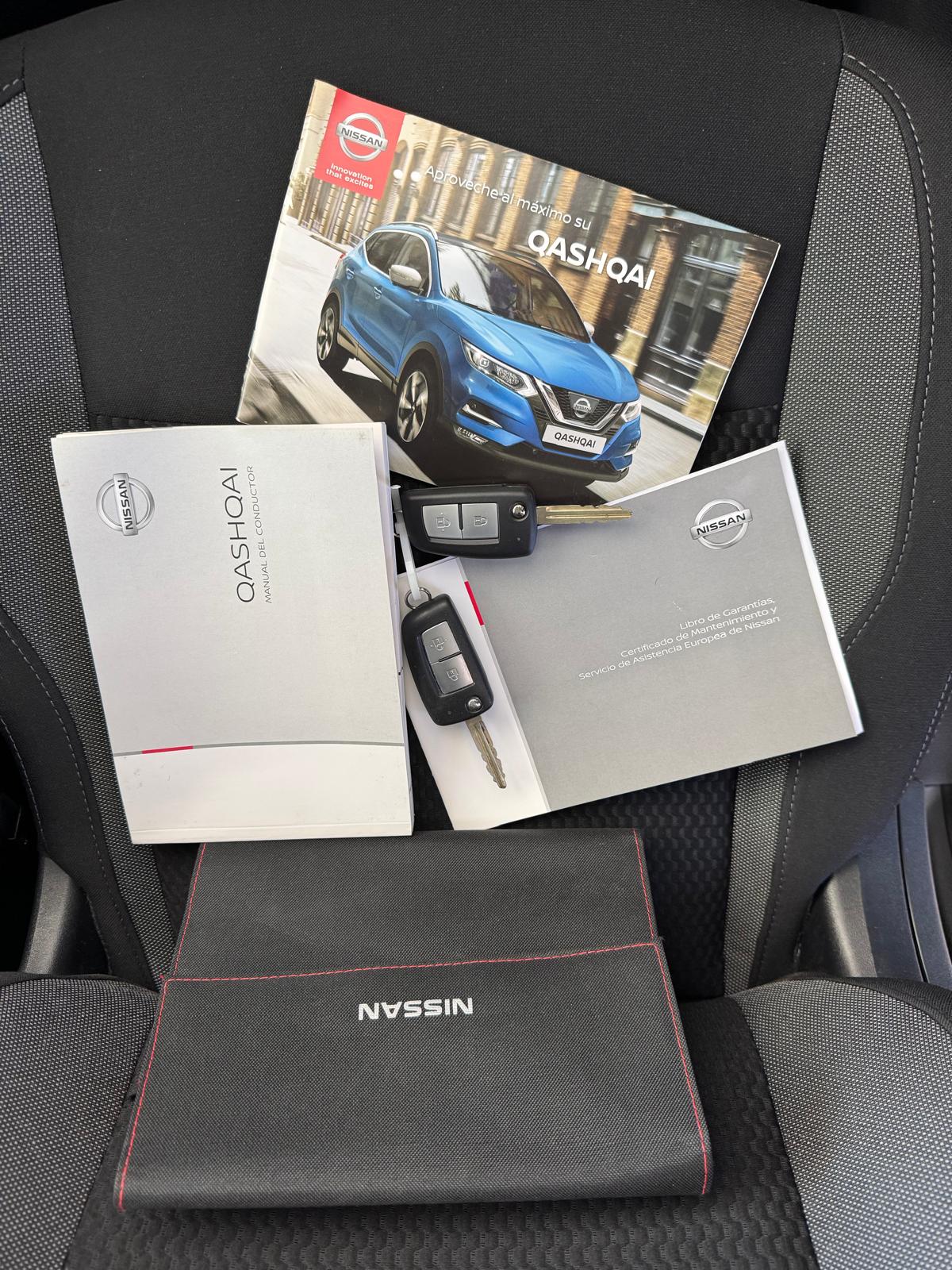 NISSAN QASHQAI 1.5 DCI 115Cv