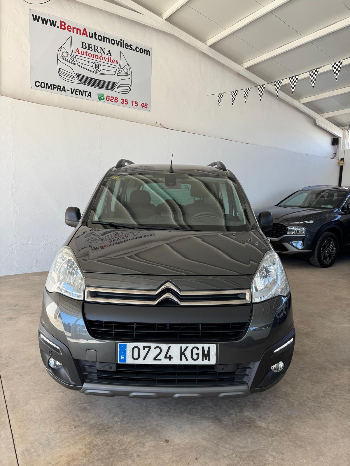 CITROEN BERLINGO 1.6 BlueHDI 100Cv