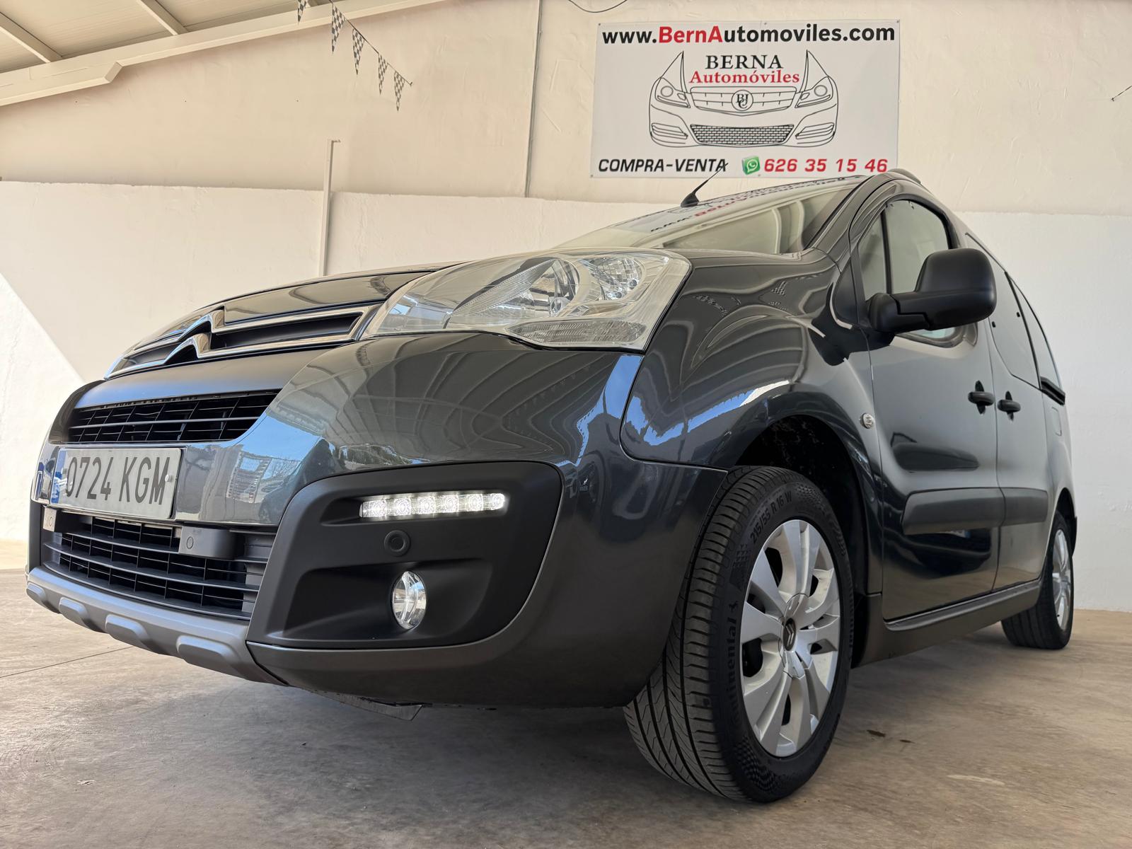 CITROEN BERLINGO 1.6 BlueHDI 100Cv