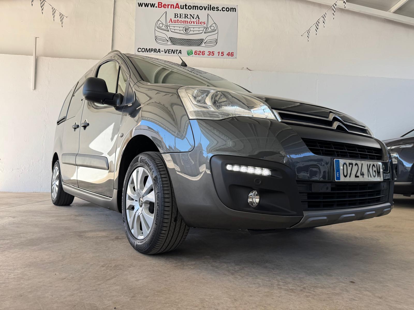 CITROEN BERLINGO 1.6 BlueHDI 100Cv