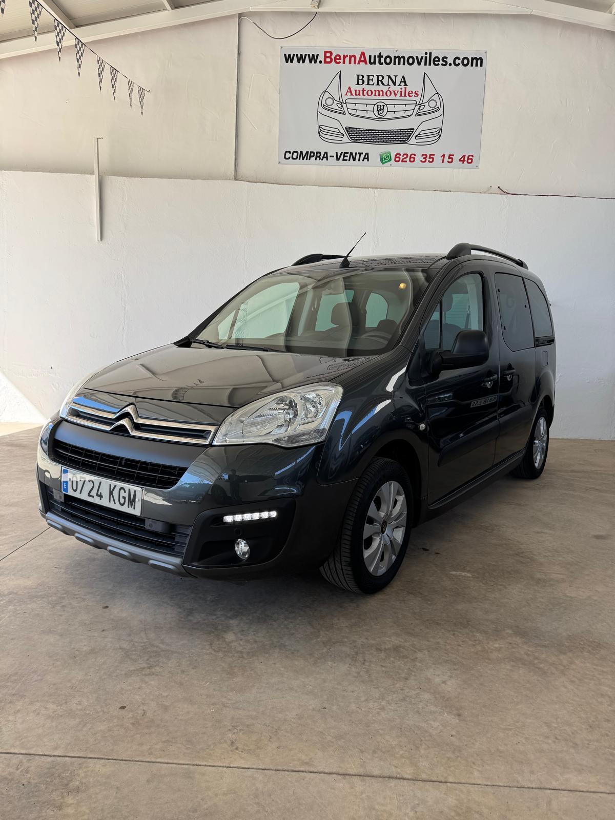 CITROEN BERLINGO 1.6 BlueHDI 100Cv