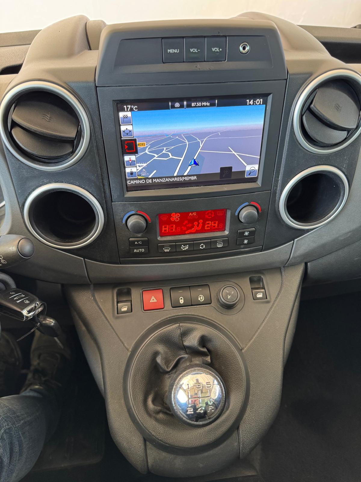 CITROEN BERLINGO 1.6 BlueHDI 100Cv