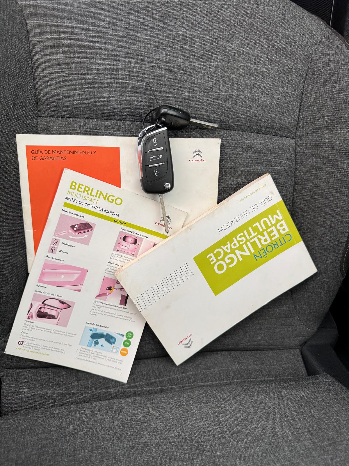 CITROEN BERLINGO 1.6 BlueHDI 100Cv