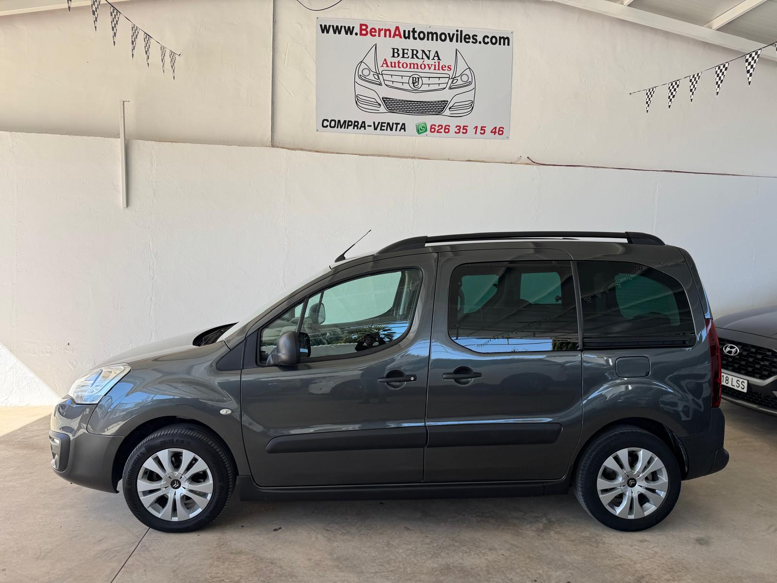 CITROEN BERLINGO 1.6 BlueHDI 100Cv