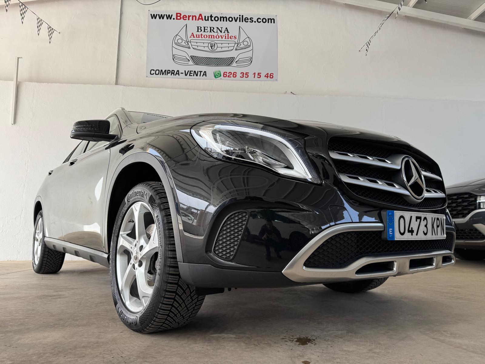 MERCEDES GLA 200d 136c Automático