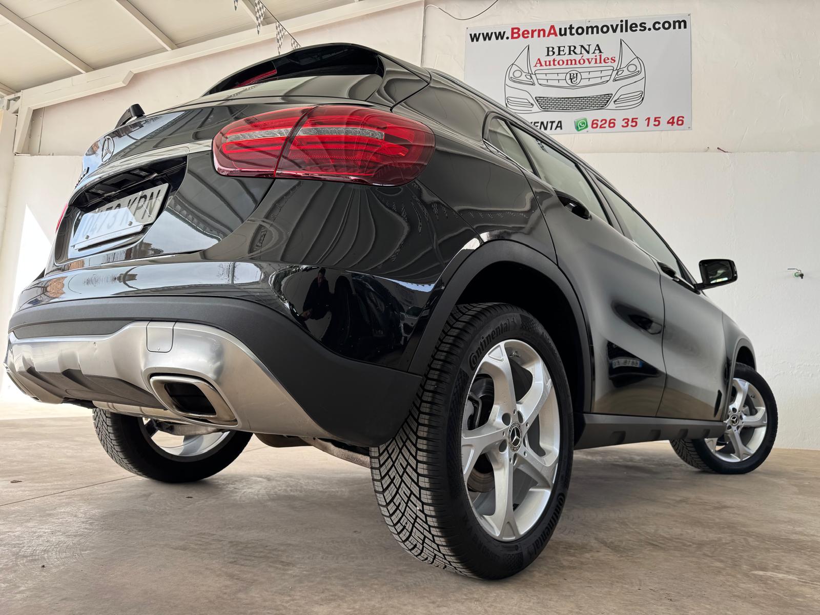 MERCEDES GLA 200d 136c Automático