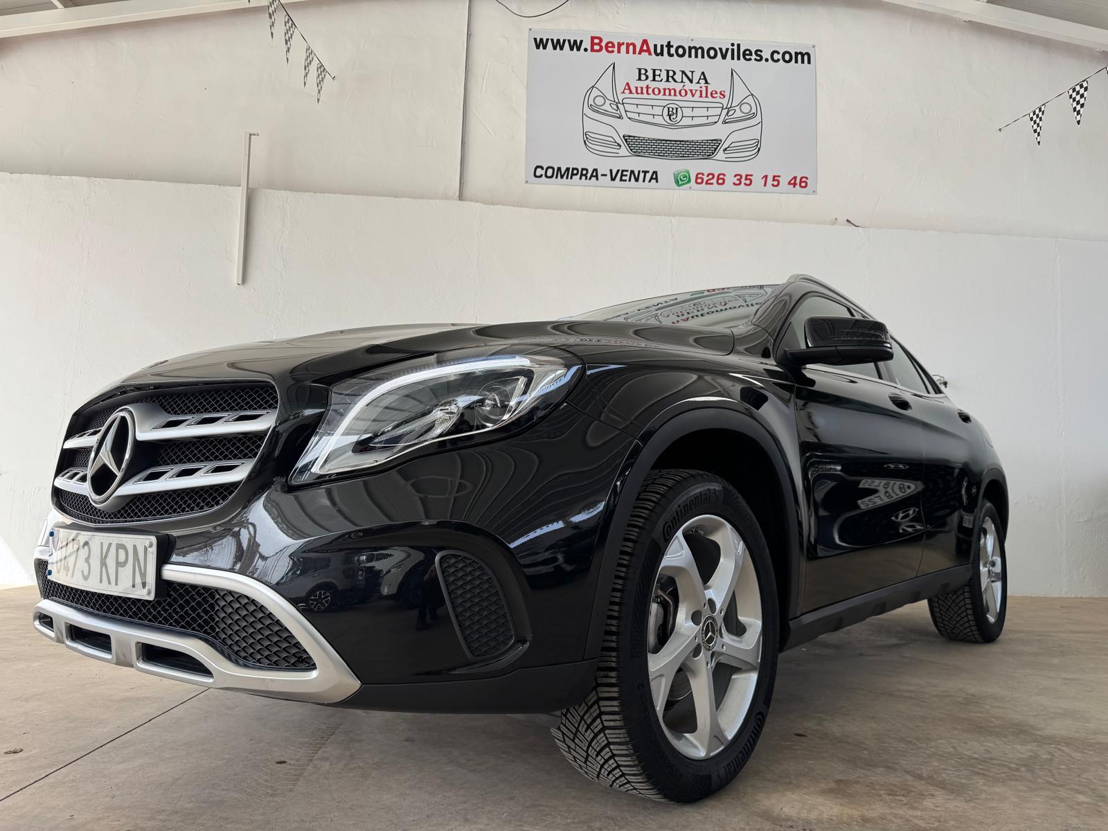 MERCEDES GLA 200d 136c Automático