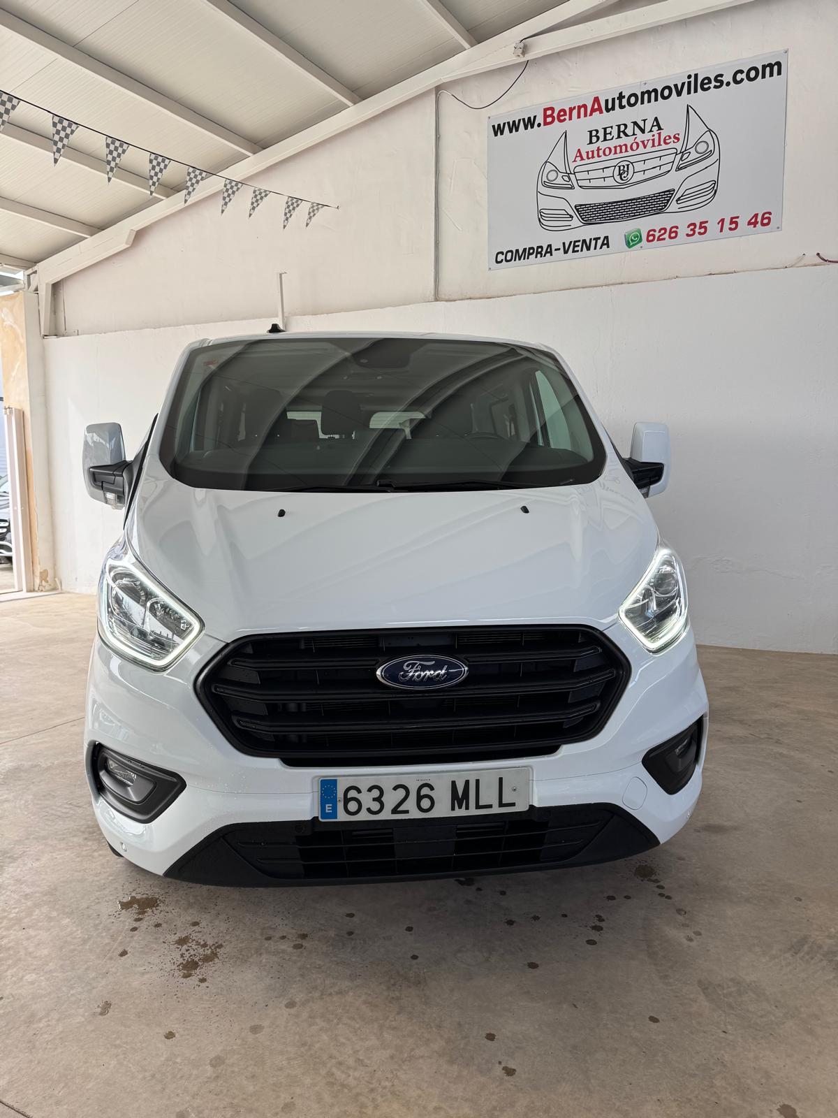 FORD TRANSIT CUSTOM 9 PLAZAS 2.0 TDCI 150CV MHEV *ECO*