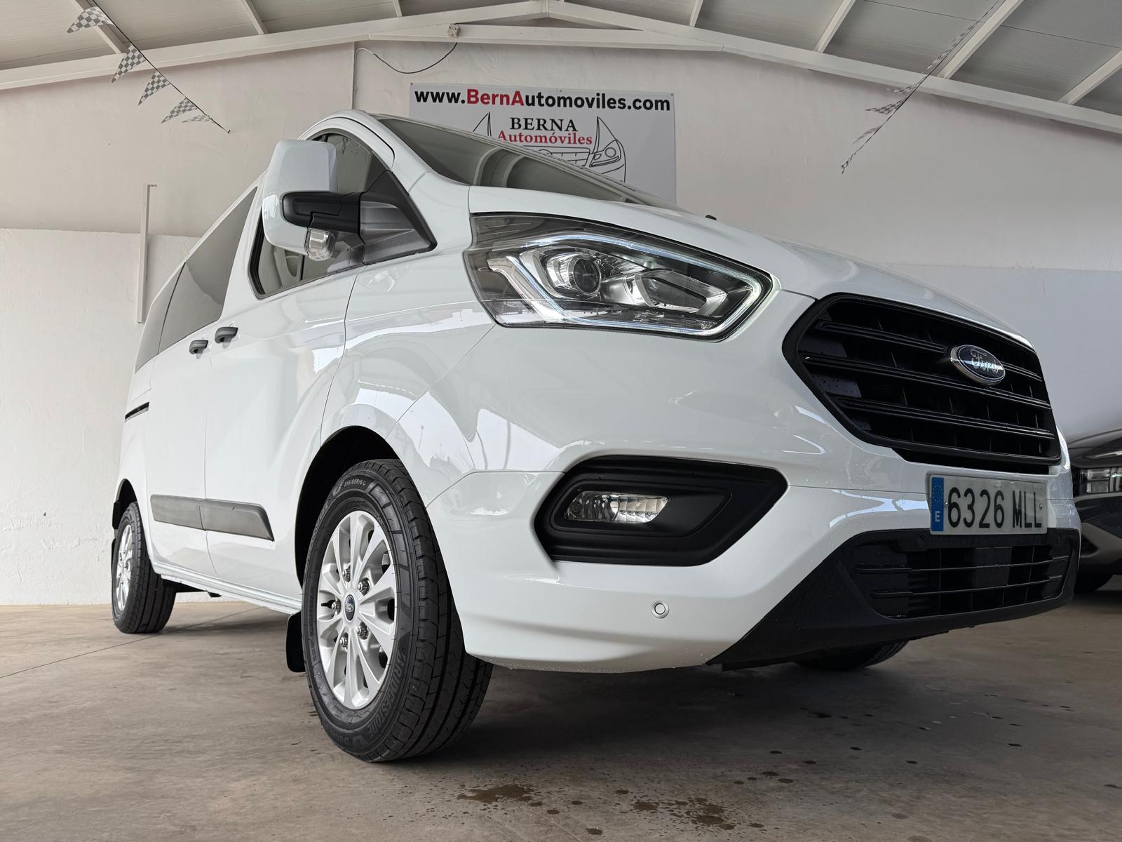 FORD TRANSIT CUSTOM 9 PLAZAS 2.0 TDCI 150CV MHEV *ECO*