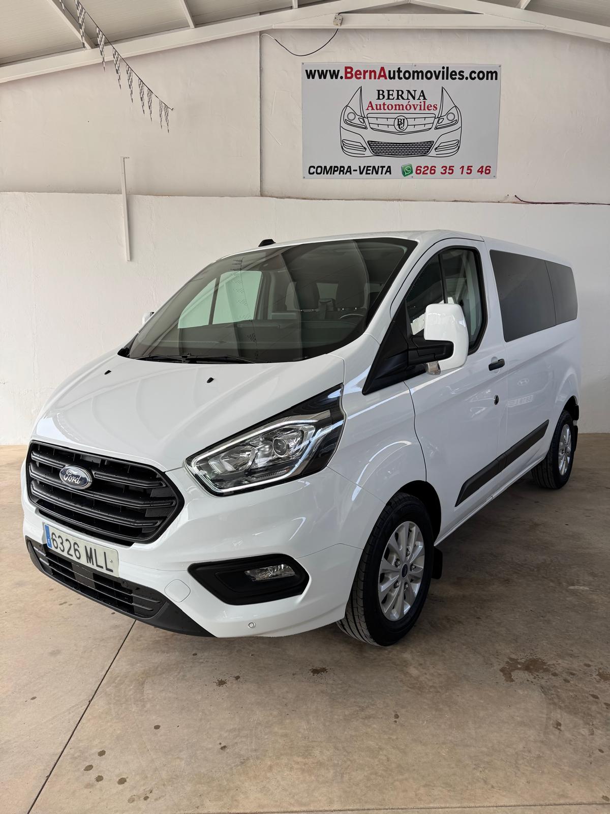FORD TRANSIT CUSTOM 9 PLAZAS 2.0 TDCI 150CV MHEV *ECO*
