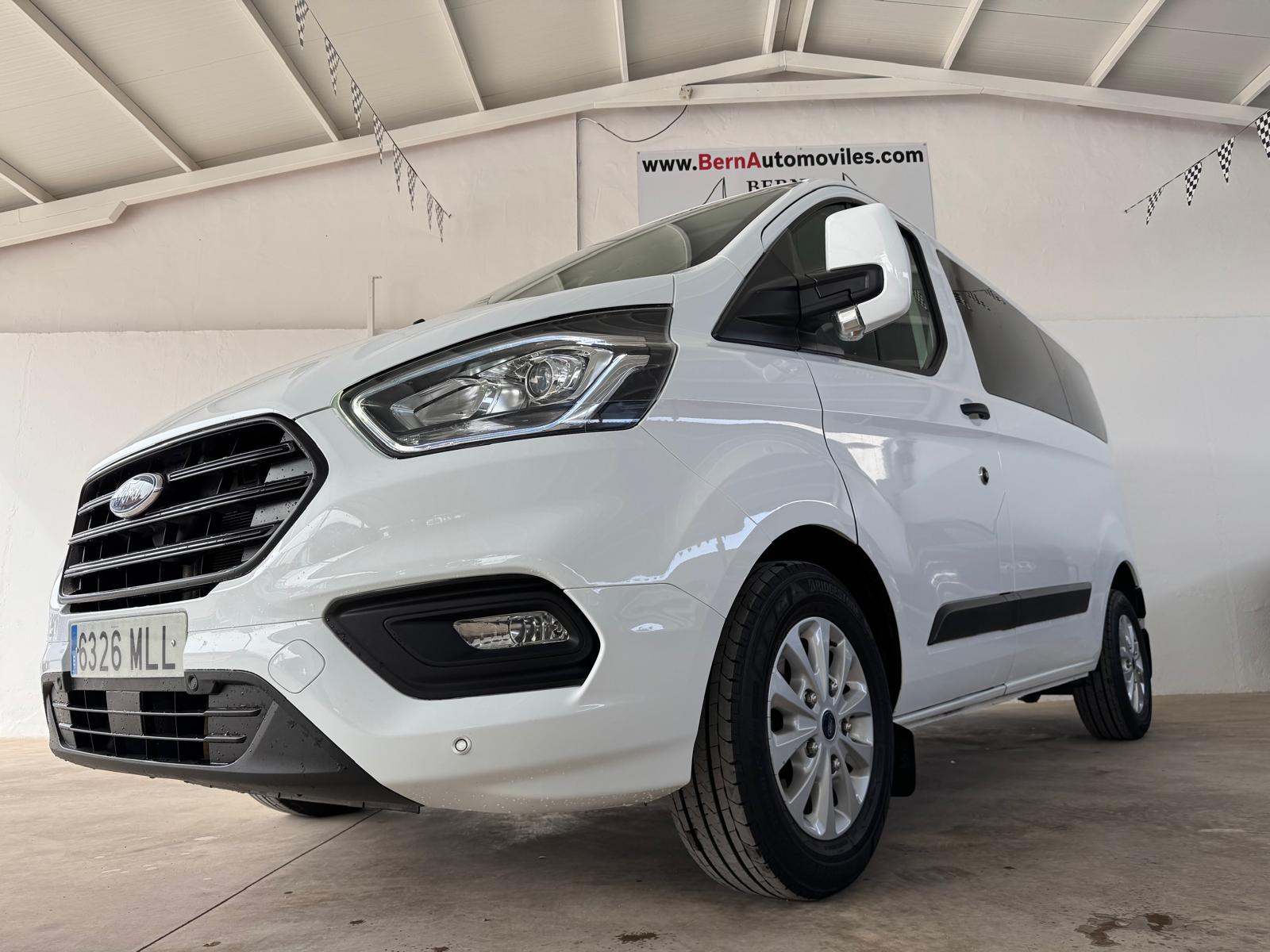 FORD TRANSIT CUSTOM 9 PLAZAS 2.0 TDCI 150CV MHEV *ECO*