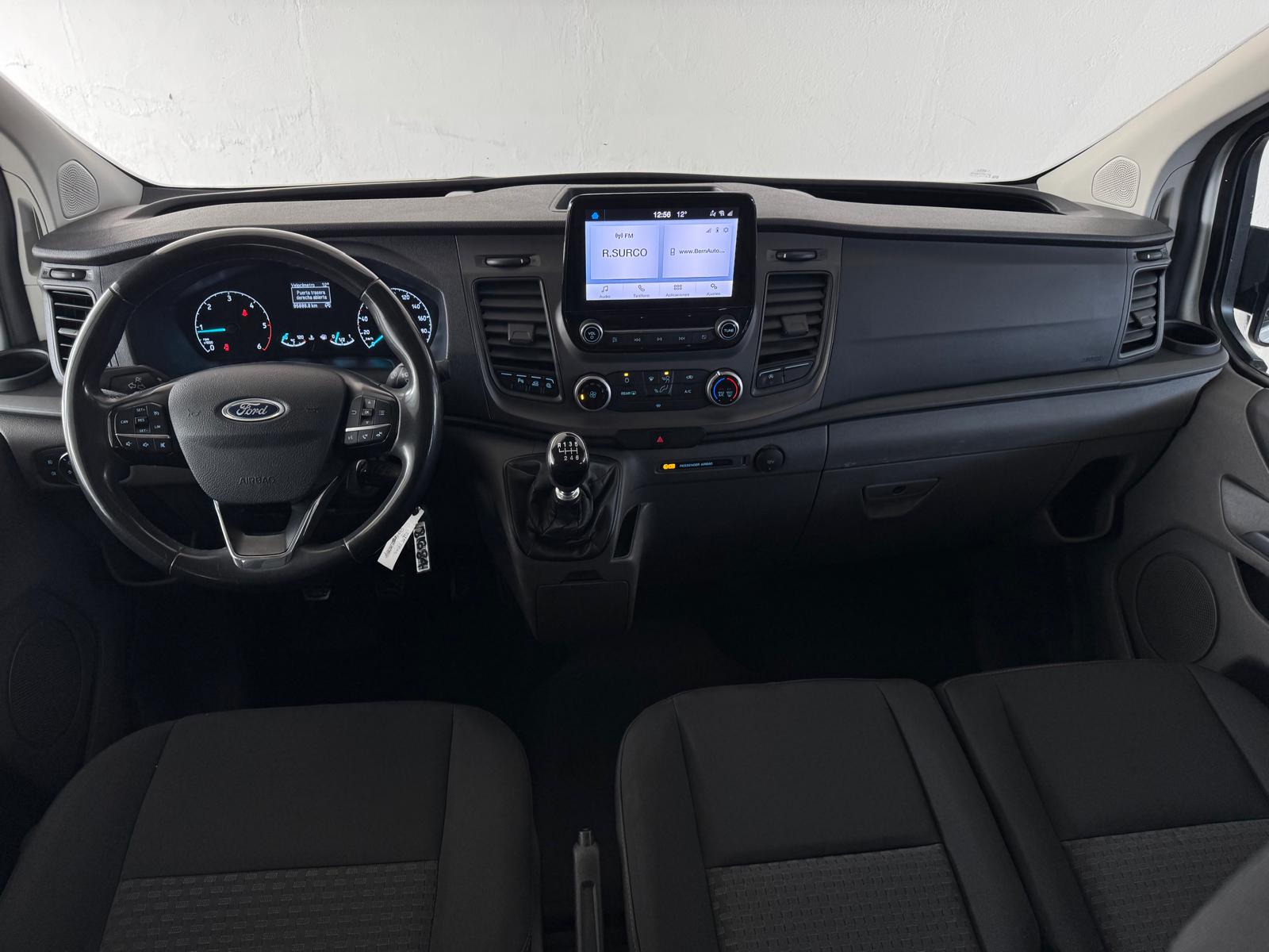 FORD TRANSIT CUSTOM 9 PLAZAS 2.0 TDCI 150CV MHEV *ECO*