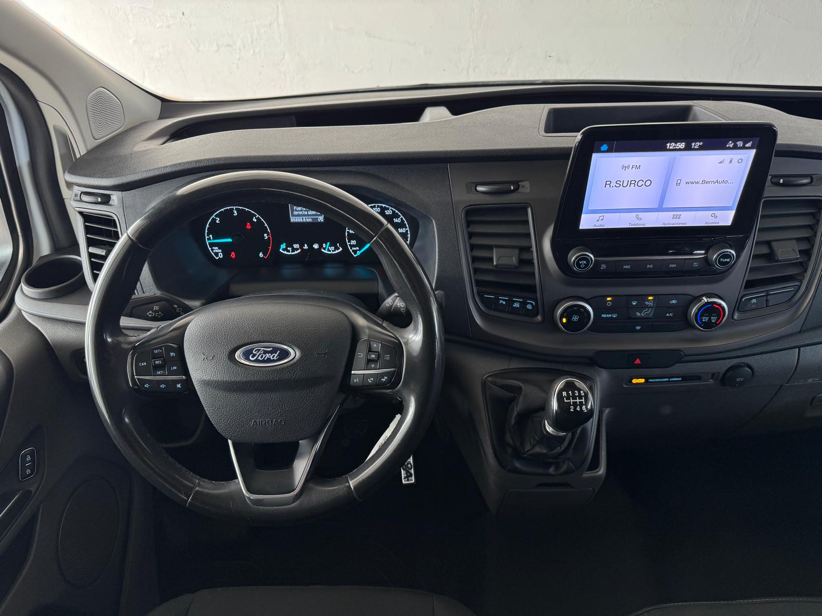 FORD TRANSIT CUSTOM 9 PLAZAS 2.0 TDCI 150CV MHEV *ECO*